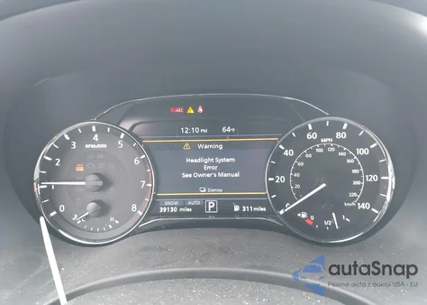 2021 Infiniti Qx80 Sensory Awd z USA, uszkodzony, nr VIN JN8AZ2BC1M9476325